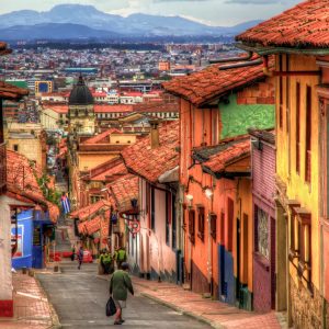 This Geography Quiz Is 🌈 Full of Color – Can You Pass It With Flying Colors? Bogota