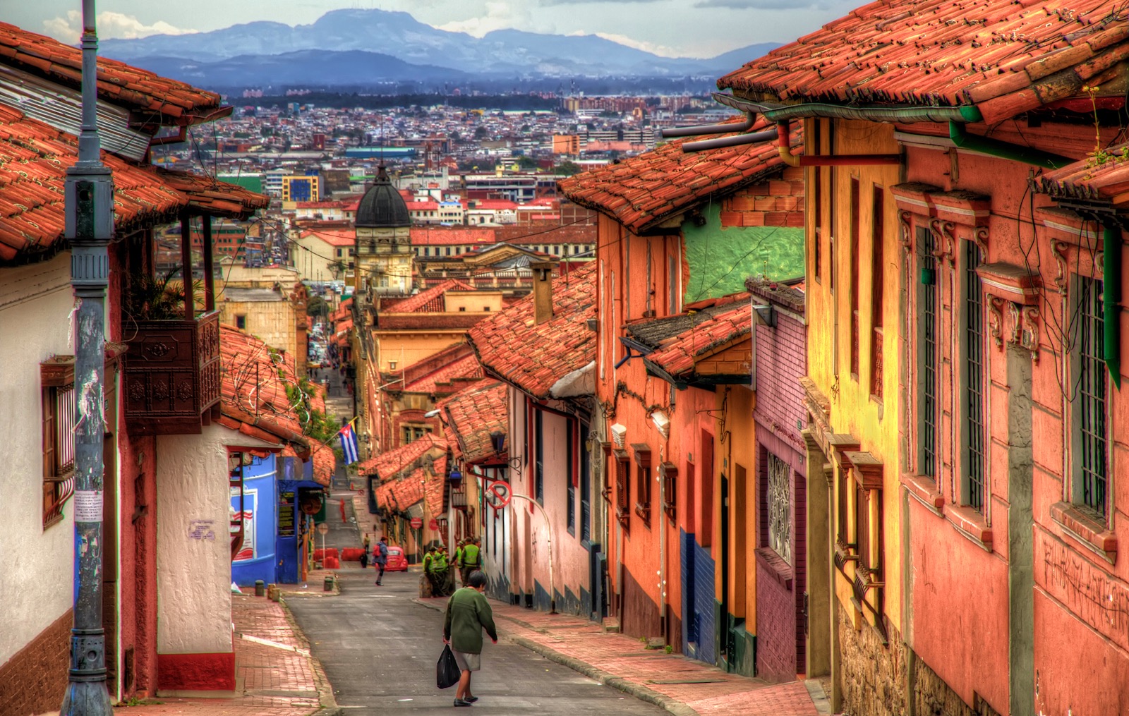 Pick a Bunch of Countries You’d Love to Visit and I’ll Describe Your Personality in One Word Bogota, Colombia
