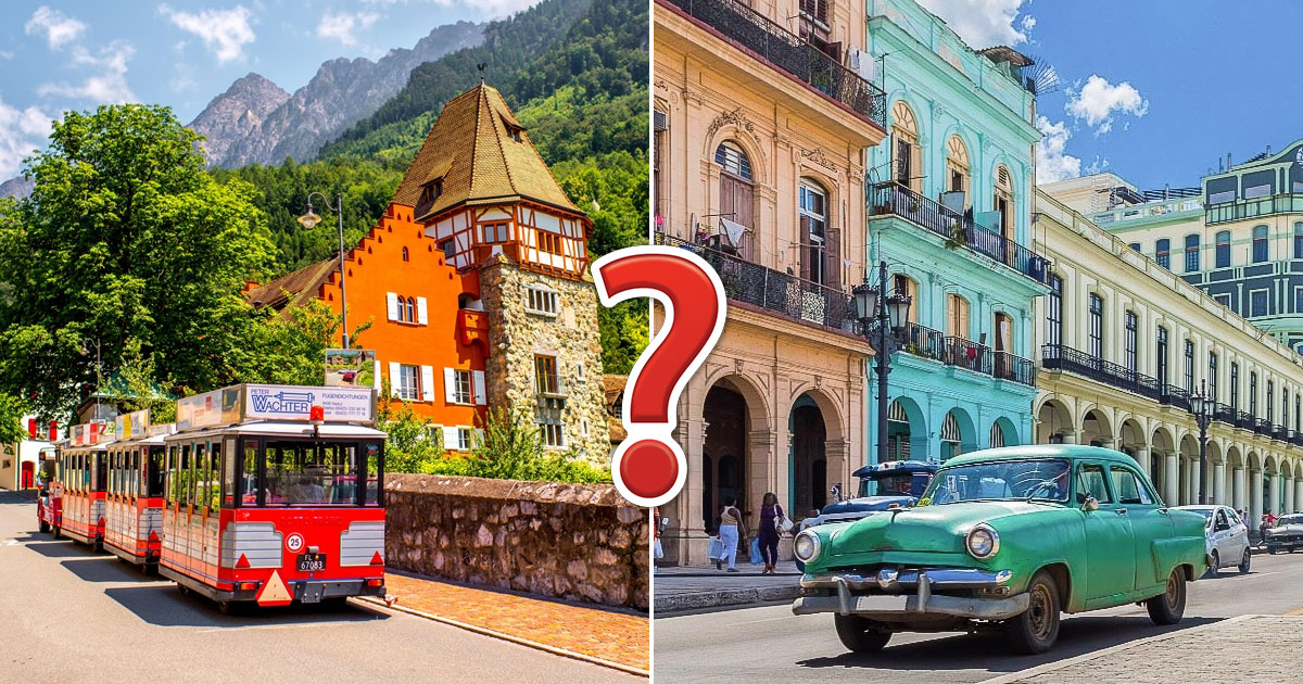 This Geography Quiz Is Full of Color. Can You Pass It With Flying Colors?