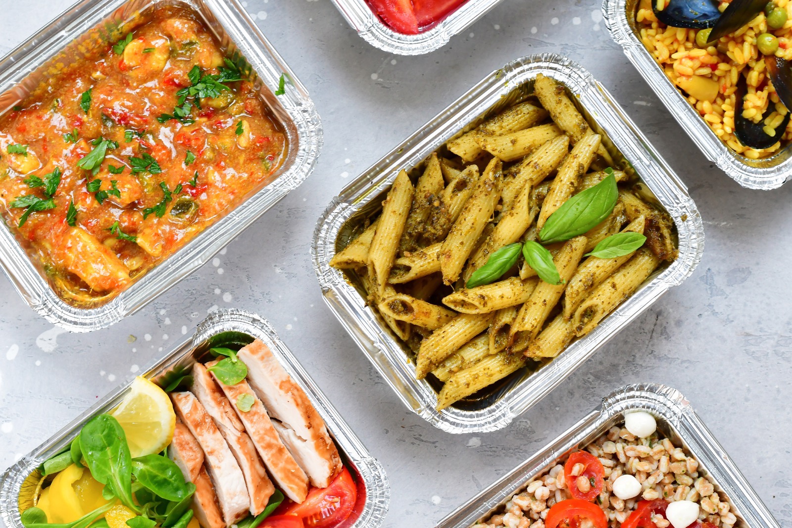 Food delivery. airlines food. airline meals. takeaway food