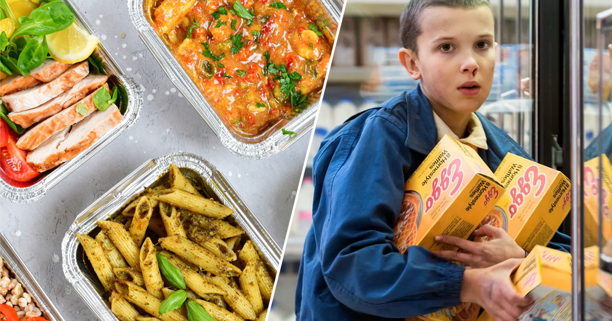 Shop for Ready-To-Eat Meals 🍱 at the Grocery Store and We Will Determine Your Age Group