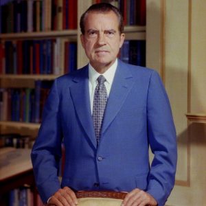 August Trivia Quiz Richard Nixon\'s resignation