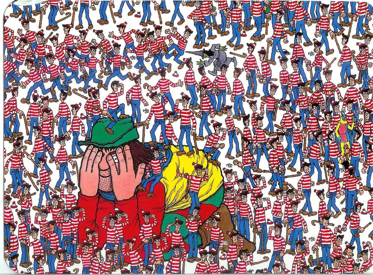 Can You Survive a Day Working as a 🕵️‍♂️ Private Investigator? Where's Waldo