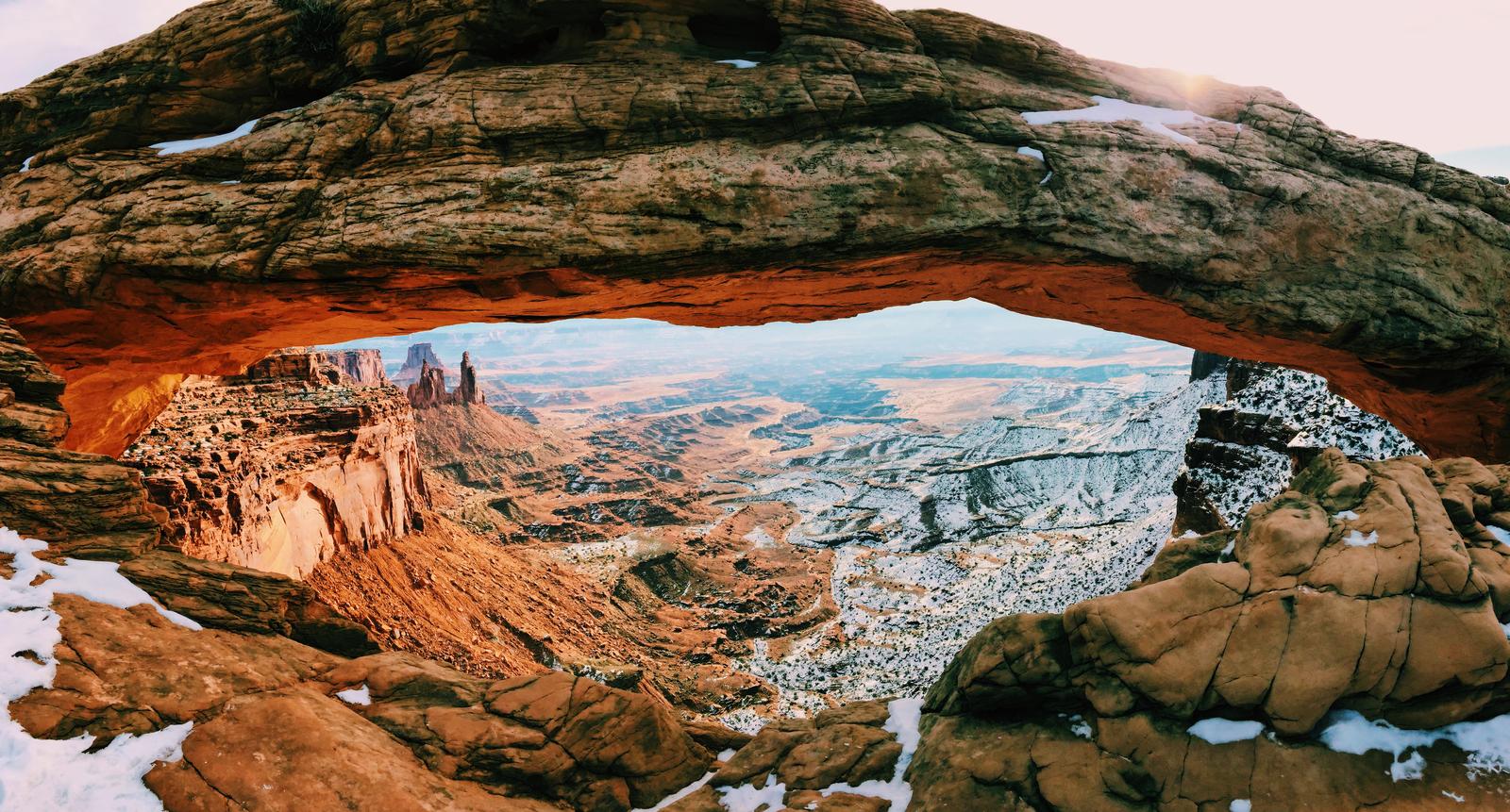 Can You Match These Extraordinary Natural Features to Their Respective Countries? Canyonlands National Park, Utah