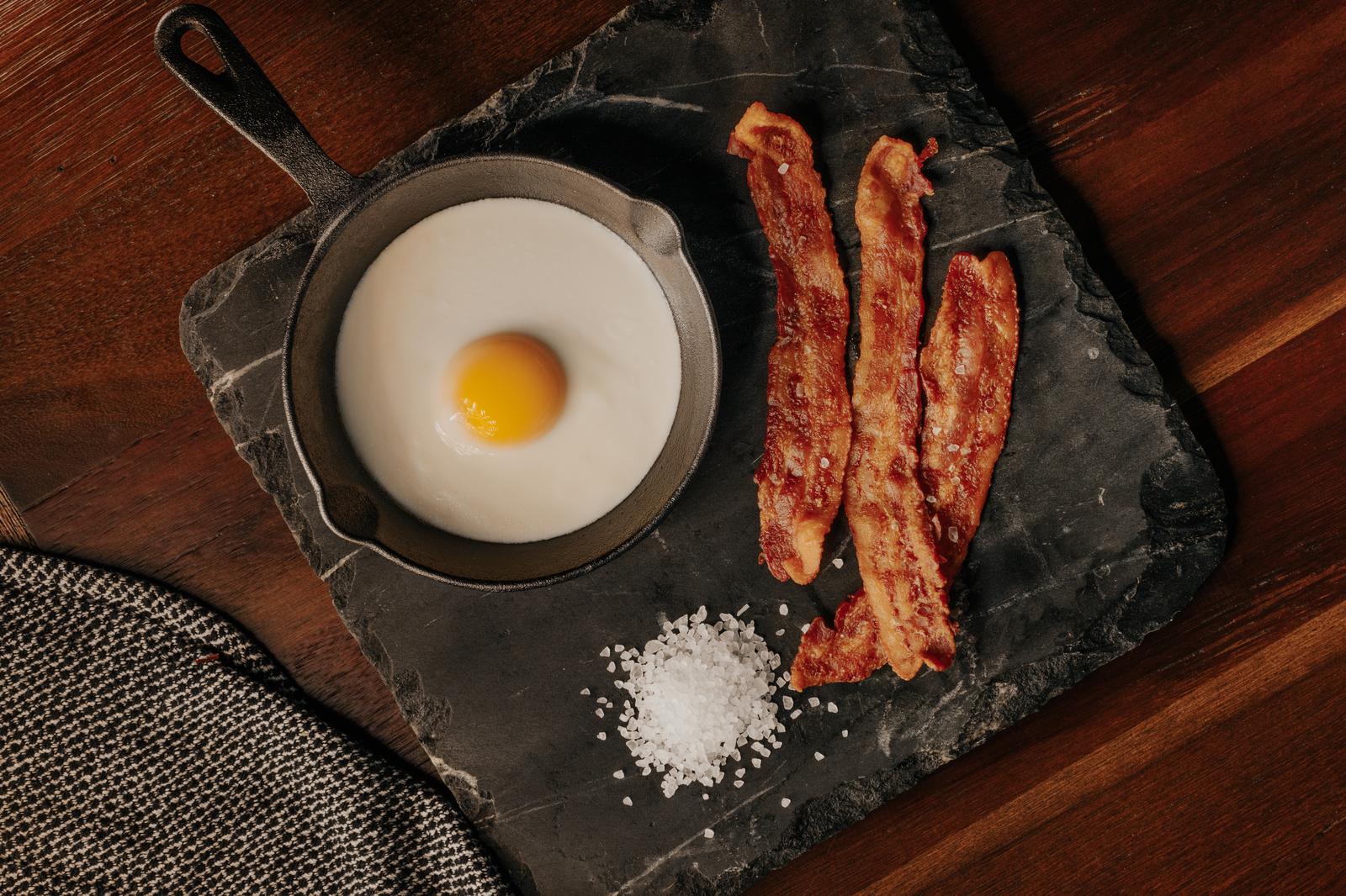 Breakfast Trivia Quiz eggs and bacon