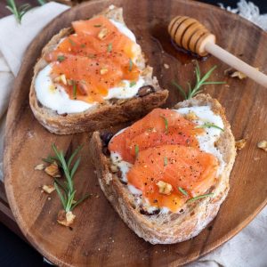 Pick Orange Foods & We'll Match You With Fall Activity Quiz Smoked salmon