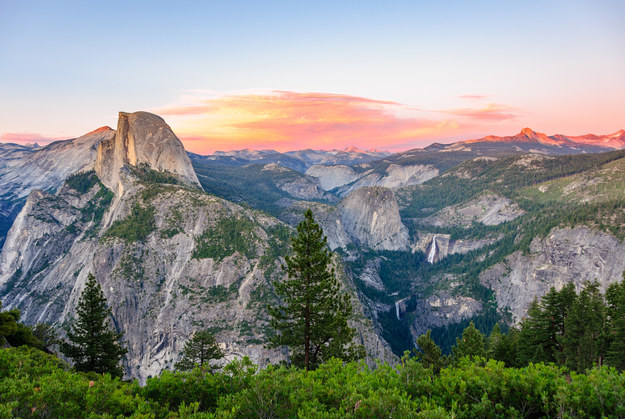 Create a Travel Bucket List ✈️ to Determine What Fantasy World You Are Most Suited for Yosemite National Park