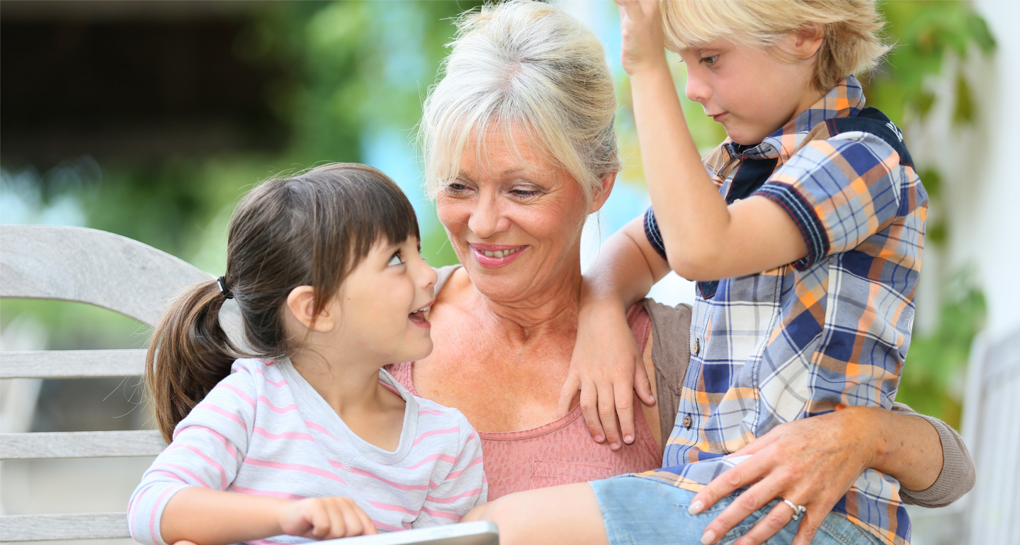 👵 Are You an Awesome Grandparent? 👴 Quiz shutterstock-mamie-nounou
