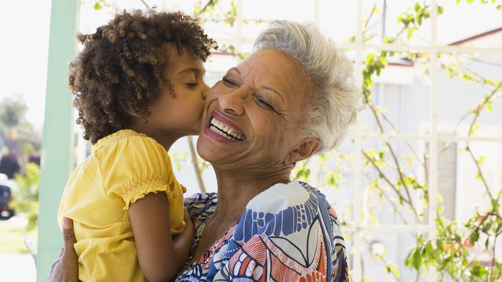 👵 Are You an Awesome Grandparent? 👴 Quiz grandmother_granddaughter_kiss-1024x576.jpg.optimal