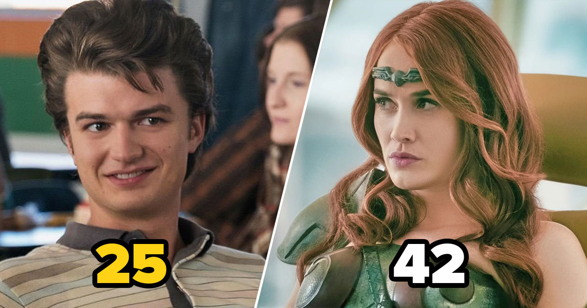 Can We Guess Your Age Based on the TV Characters You Find Most Attractive?