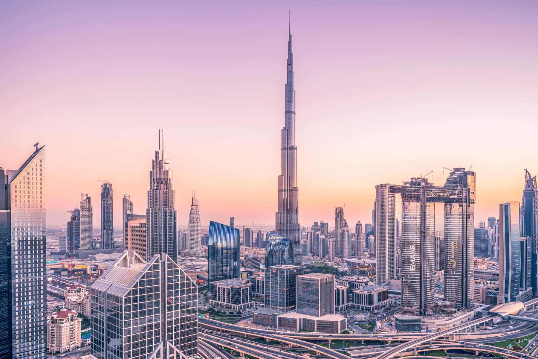 D In Geography Quiz Burj Khalifa, Dubai, United Arab Emirates UAE