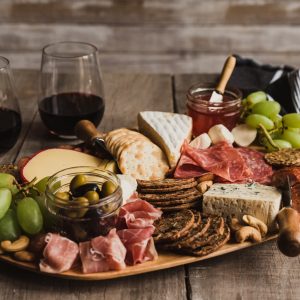 What Pizza Matches Your Vibe? Quiz Charcuterie board