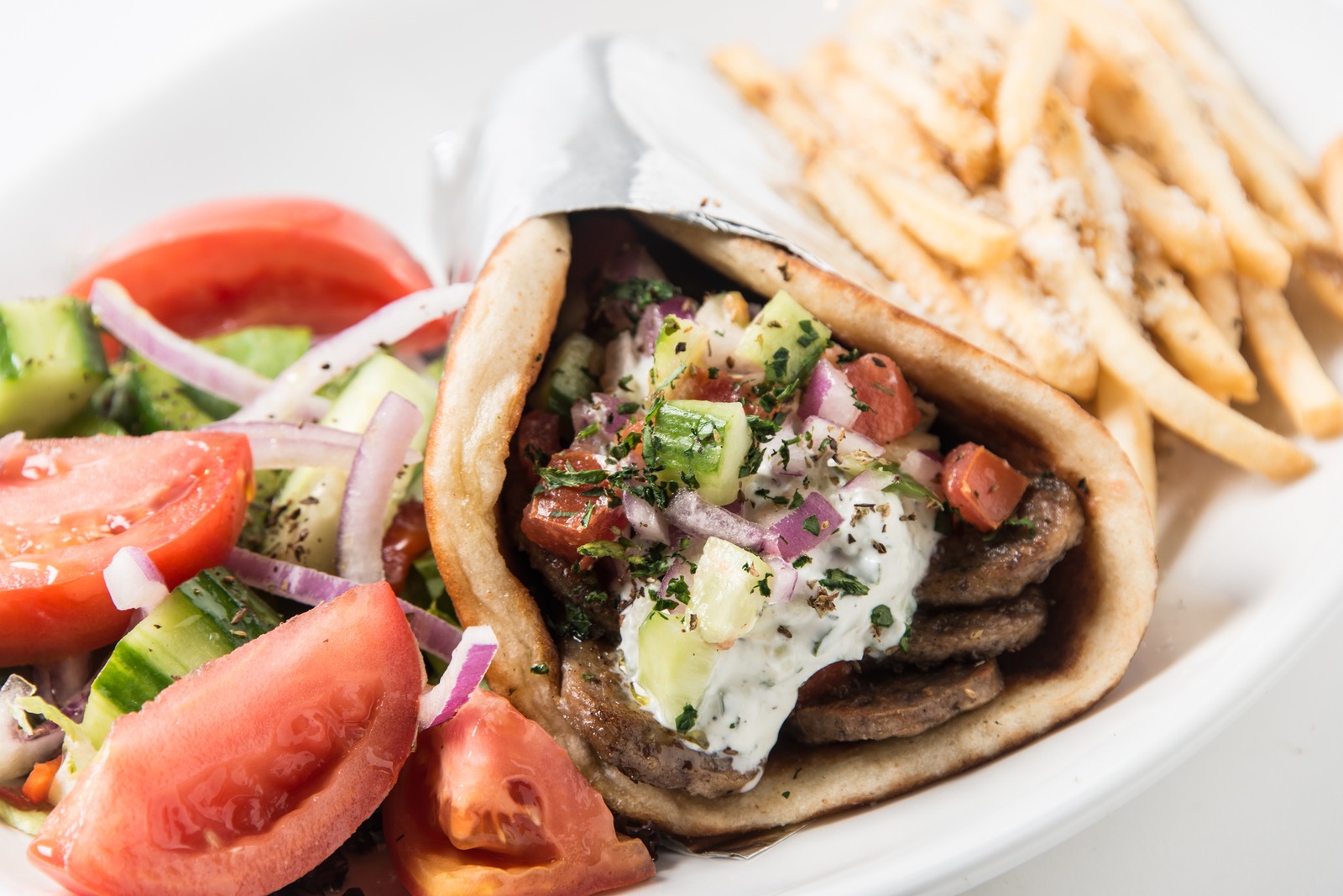 Match Dishes to Their Originating Cuisine & Prove Your … Quiz Gyro