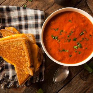 Fall Food Quiz Tomato soup