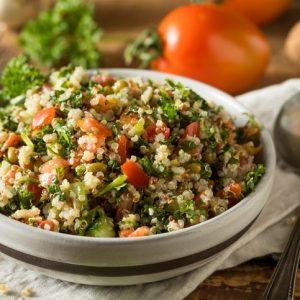 🧖‍♀️ Create Your Perfect Self-Care Day to Reveal Your Inner Goddess ✨ Quinoa salad