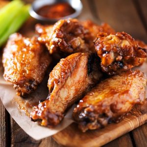 Food Quiz 🍔: Can We Guess Your Age From Your Food Choices? Chicken wings