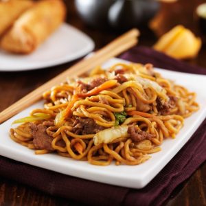 Pick A To Z Foods & I'll Guess Relationship Status Quiz Lo mein
