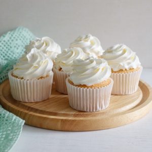 This Cupcake Quiz Will Reveal What Your Fortune Cookie Says Vanilla cupcake