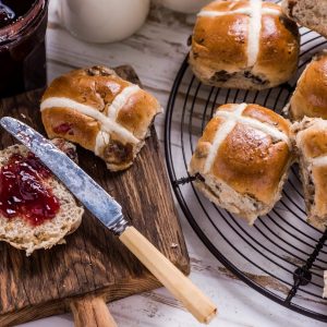 What Cake Matches Your Vibe? Quiz Hot cross buns