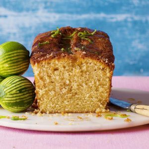 What Cake Matches Your Vibe? Quiz Lime drizzle cake