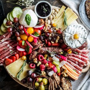 Tasty Food Soulmate Quiz Charcuterie board