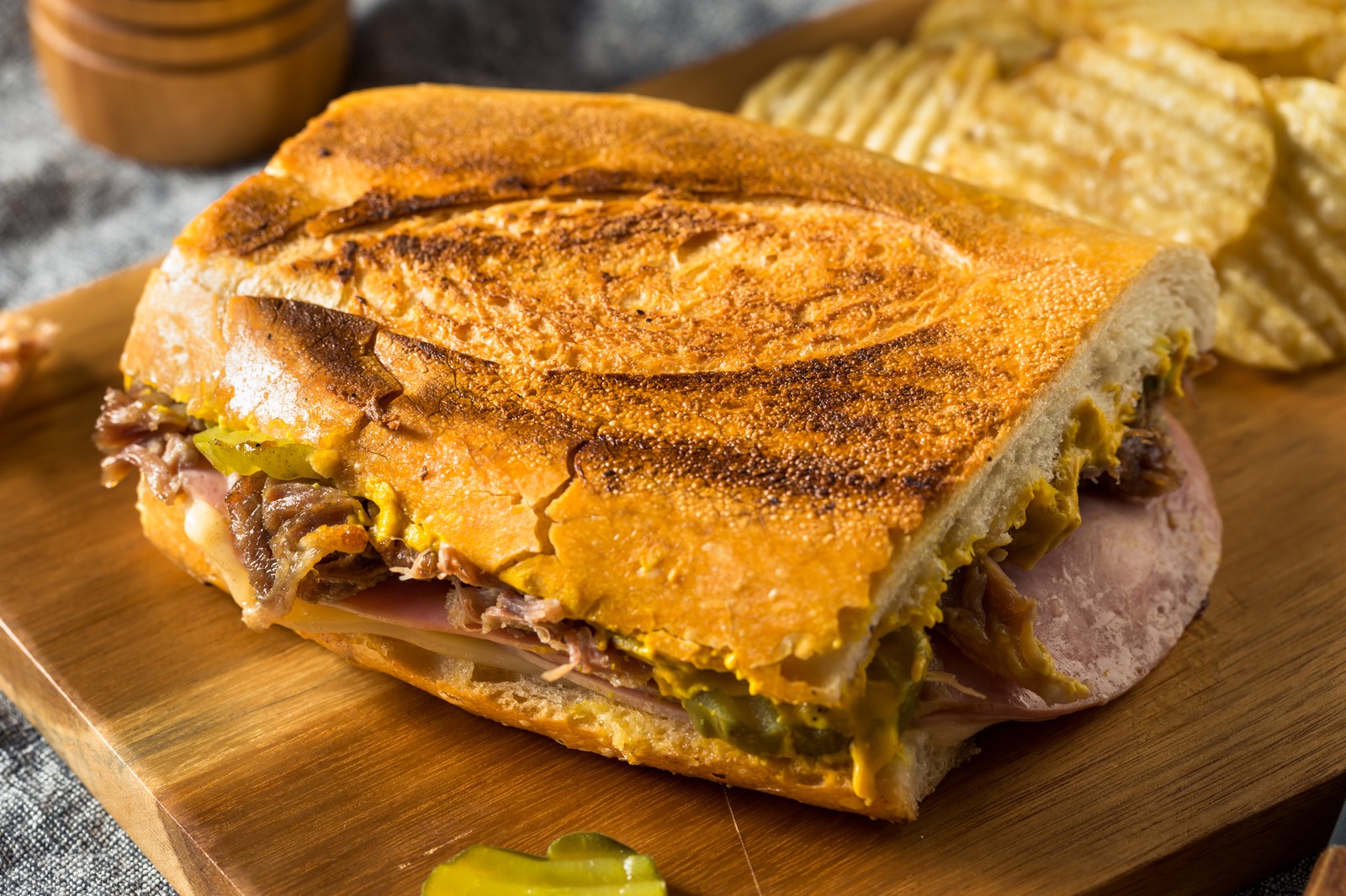 Sandwich Trivia Quiz Cuban sandwich
