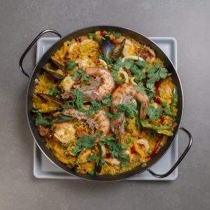 Go on a Food Adventure Around the World and My Quiz Algorithm Will Calculate Your Generation Paella