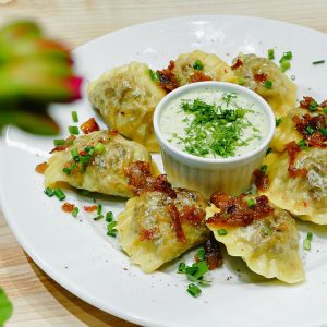 Go on a Food Adventure Around the World and My Quiz Algorithm Will Calculate Your Generation Polish pierogi (boiled dumplings)