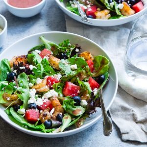 Marvel Character Food Quiz Salad