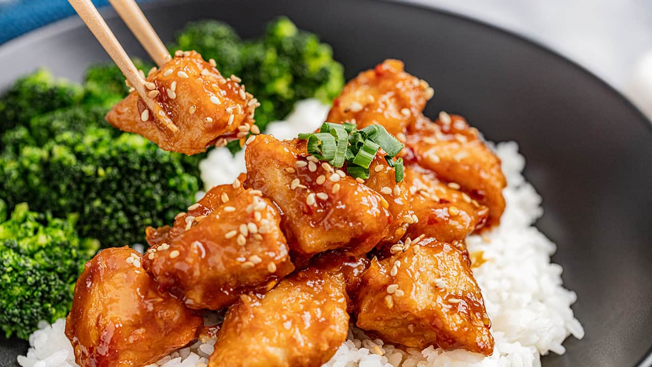 Foods Named After Professions Quiz General Tso's chicken