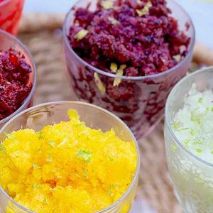 Have Fun Choosing Cold Desserts To Know What % Cold-Hea… Quiz Granitas