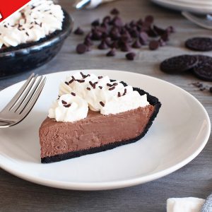 Have Fun Choosing Cold Desserts To Know What % Cold-Hea… Quiz Chocolate Satin Pie