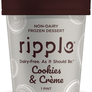 Have Fun Choosing Cold Desserts To Know What % Cold-Hea… Quiz Dairy-Free Cookies & Cream Frozen Dessert