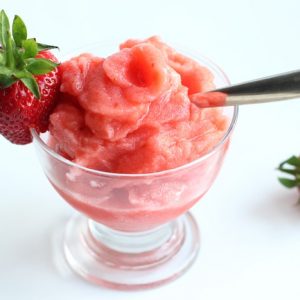 Have Fun Choosing Cold Desserts To Know What % Cold-Hea… Quiz Strawberry Granita