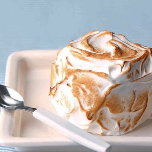 Have Fun Choosing Cold Desserts To Know What % Cold-Hea… Quiz Lemon Meringue Baked Alaska