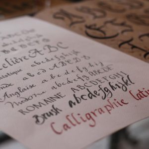 Fun Activities Quiz Calligraphy