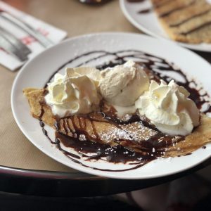 Marvel Character Food Quiz Nutella crêpes