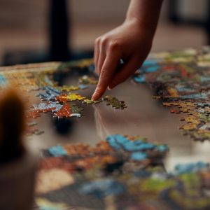 Fun Activities Quiz Solving jigsaw puzzles