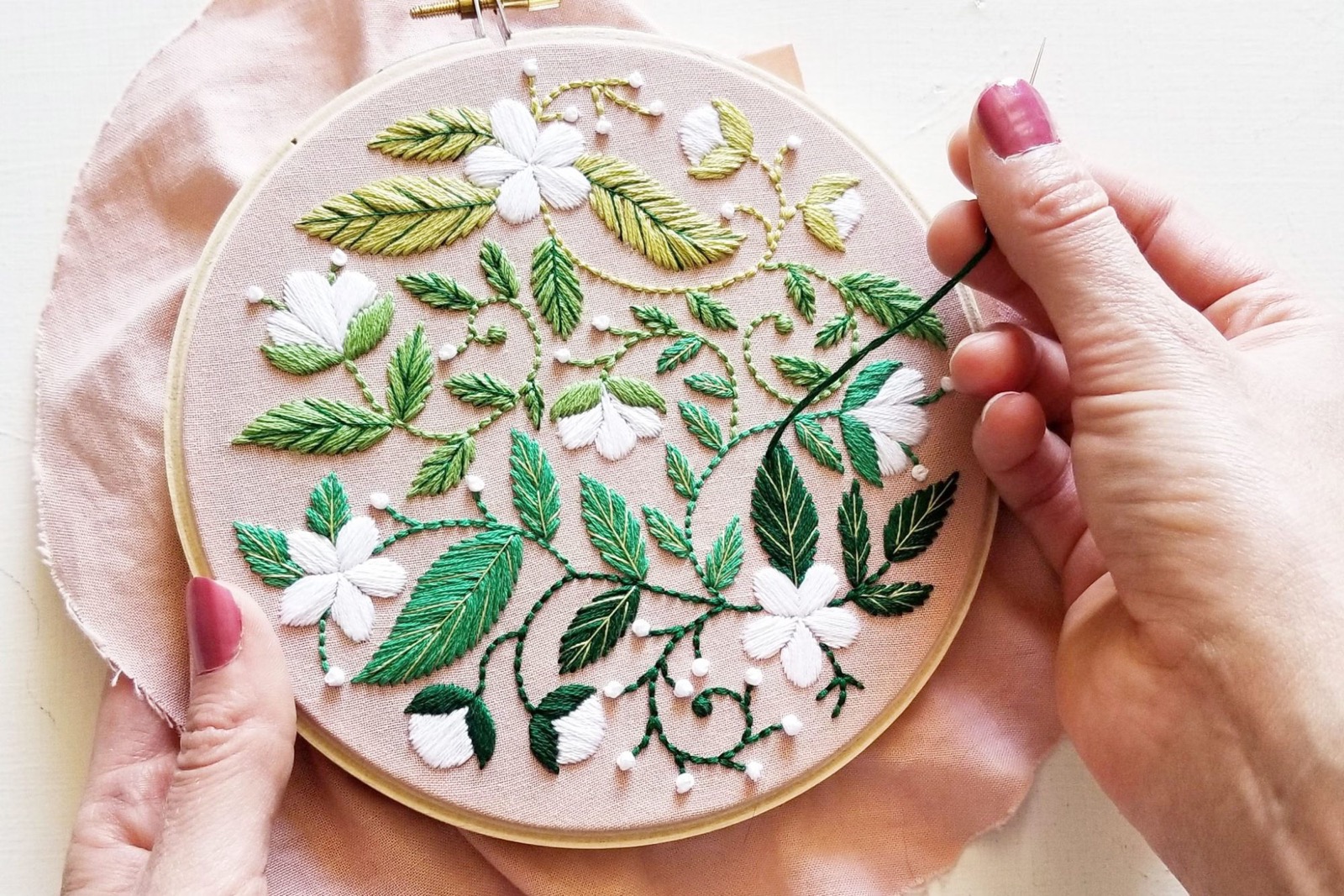 You got: Embroidery! Rate Some Classic TV Series and I’ll Pinpoint a Hobby for You to Master This Year