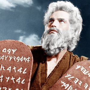 Friday The 13th Quiz Moses receiving the Ten Commandments