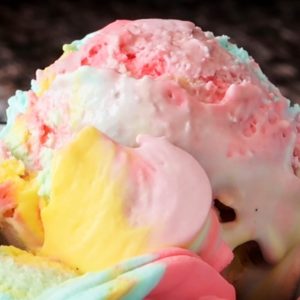 Ice Cream Buffet Quiz🍦: What's Your Foodie Personality Type? Rainbow sherbet