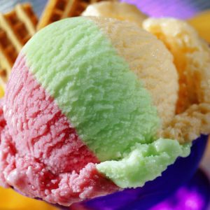 Ice Cream Feast Quiz 🍦: What Weather Are You? 🌩️ Rainbow sherbet