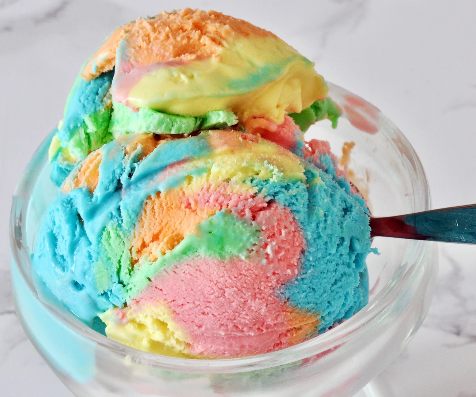 Ice Cream Buffet Quiz🍦: What's Your Foodie Personality Type? Rainbow Sherbet ice cream