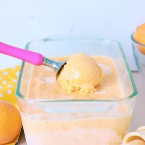 Ice Cream Buffet Quiz🍦: What's Your Foodie Personality Type? Orange creamsicle ice cream