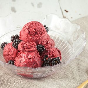 Colorful Ice Cream Guess Your Age Quiz Blackberry ice cream