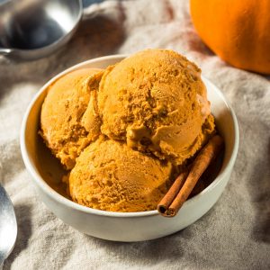 Eat Halloween Snacks To Reveal Your Horror Movie Fate Quiz Pumpkin pie ice cream