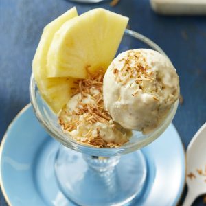 Ice Cream Buffet Quiz🍦: What's Your Foodie Personality Type? Pina colada ice cream