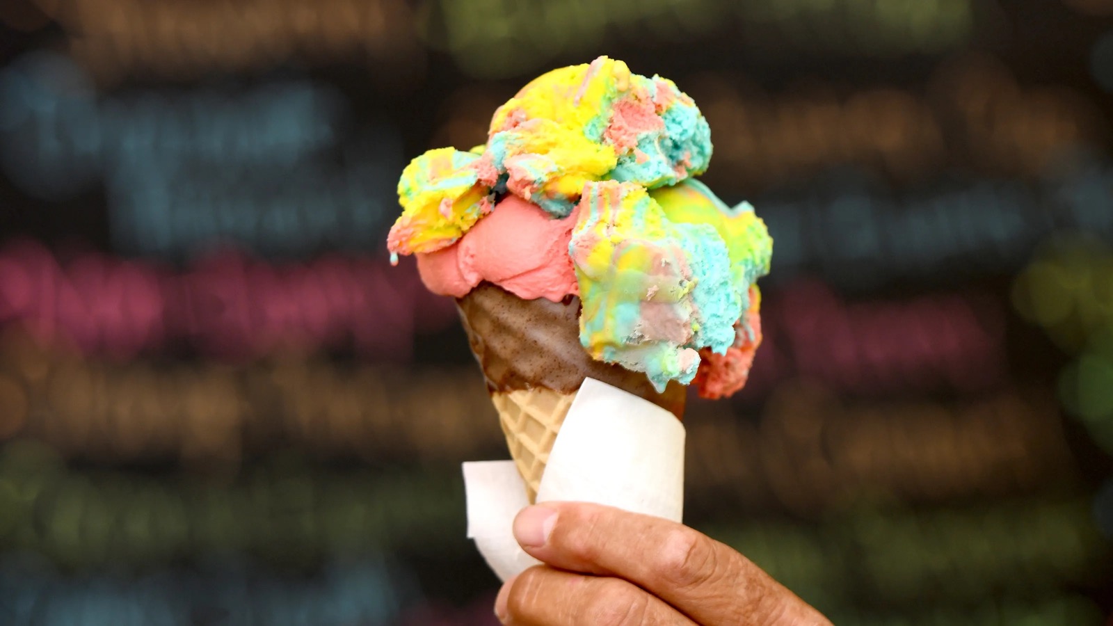 Are You A Food Snob Or A Food Slob? Desserts Quiz Rainbow Sherbet ice cream