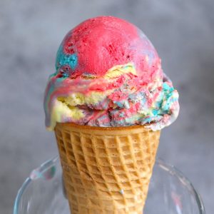 Ice Cream Buffet Quiz🍦: What's Your Foodie Personality Type? Superman ice cream