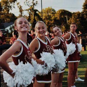This Or That Quiz Cheerleader